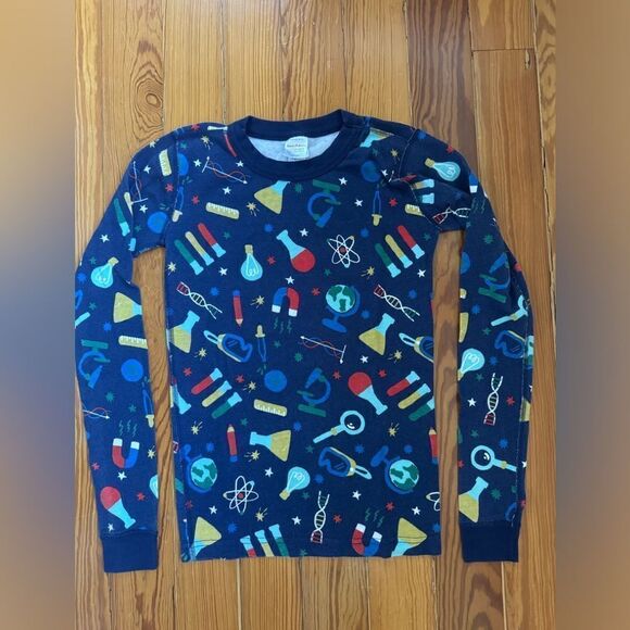 Hanna Andersson Science PJ Top - Picture 1 of 3